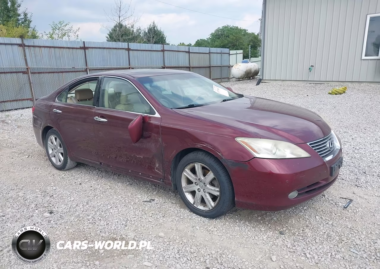 2007 Lexus Es 350 – zdjęcie 1 z 16