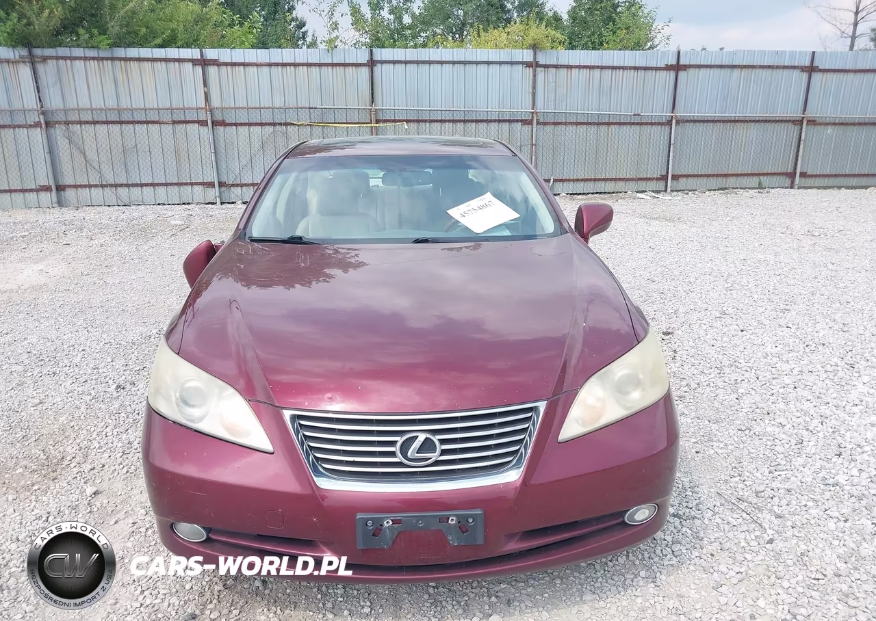 2007 Lexus Es 350 VIN:JTHBJ46G872084633 - 12
