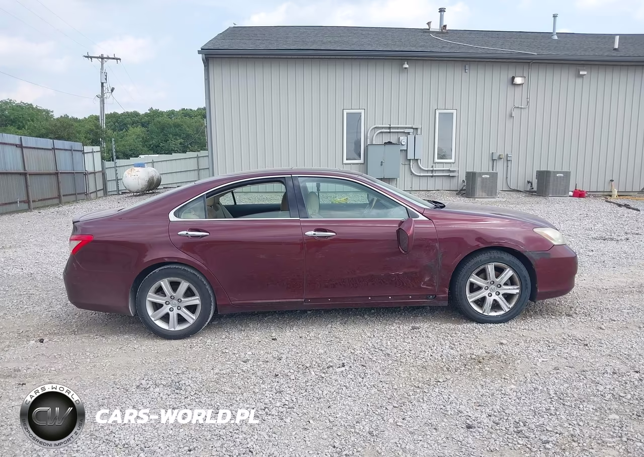 2007 Lexus Es 350 VIN:JTHBJ46G872084633 - 13