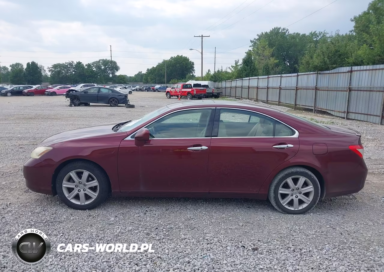 2007 Lexus Es 350 VIN:JTHBJ46G872084633 - 14
