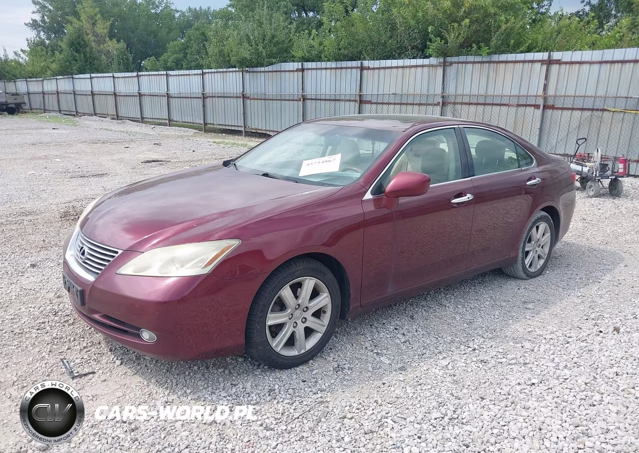 2007 Lexus Es 350 VIN:JTHBJ46G872084633 - 2
