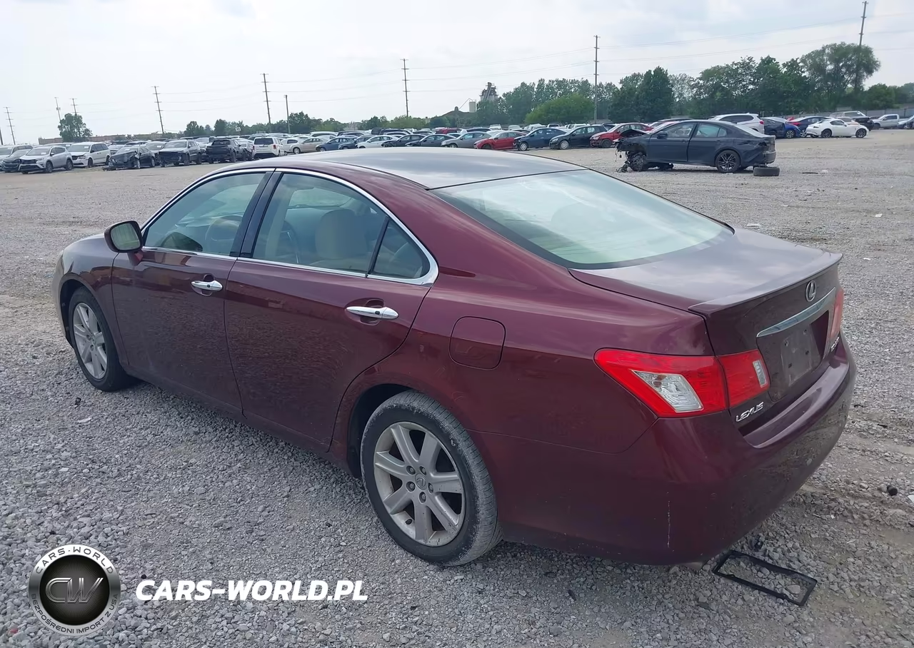 2007 Lexus Es 350 VIN:JTHBJ46G872084633 - 3