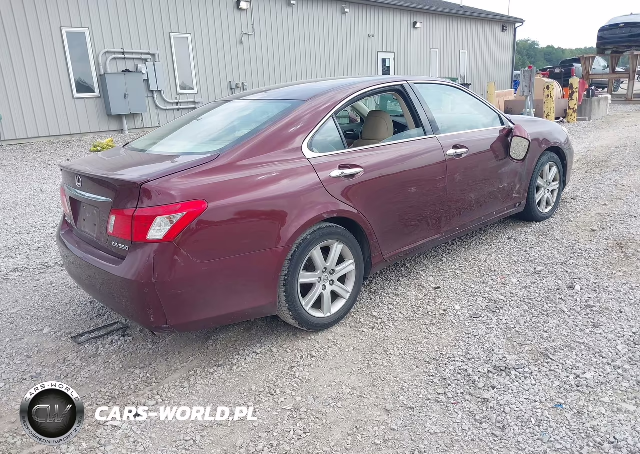2007 Lexus Es 350 VIN:JTHBJ46G872084633 - 4