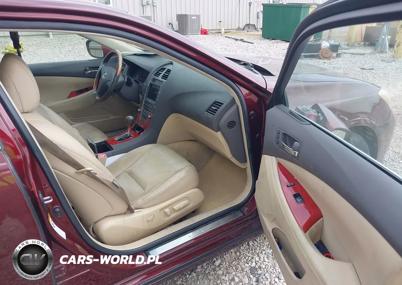 2007 Lexus Es 350 VIN:JTHBJ46G872084633 - 5