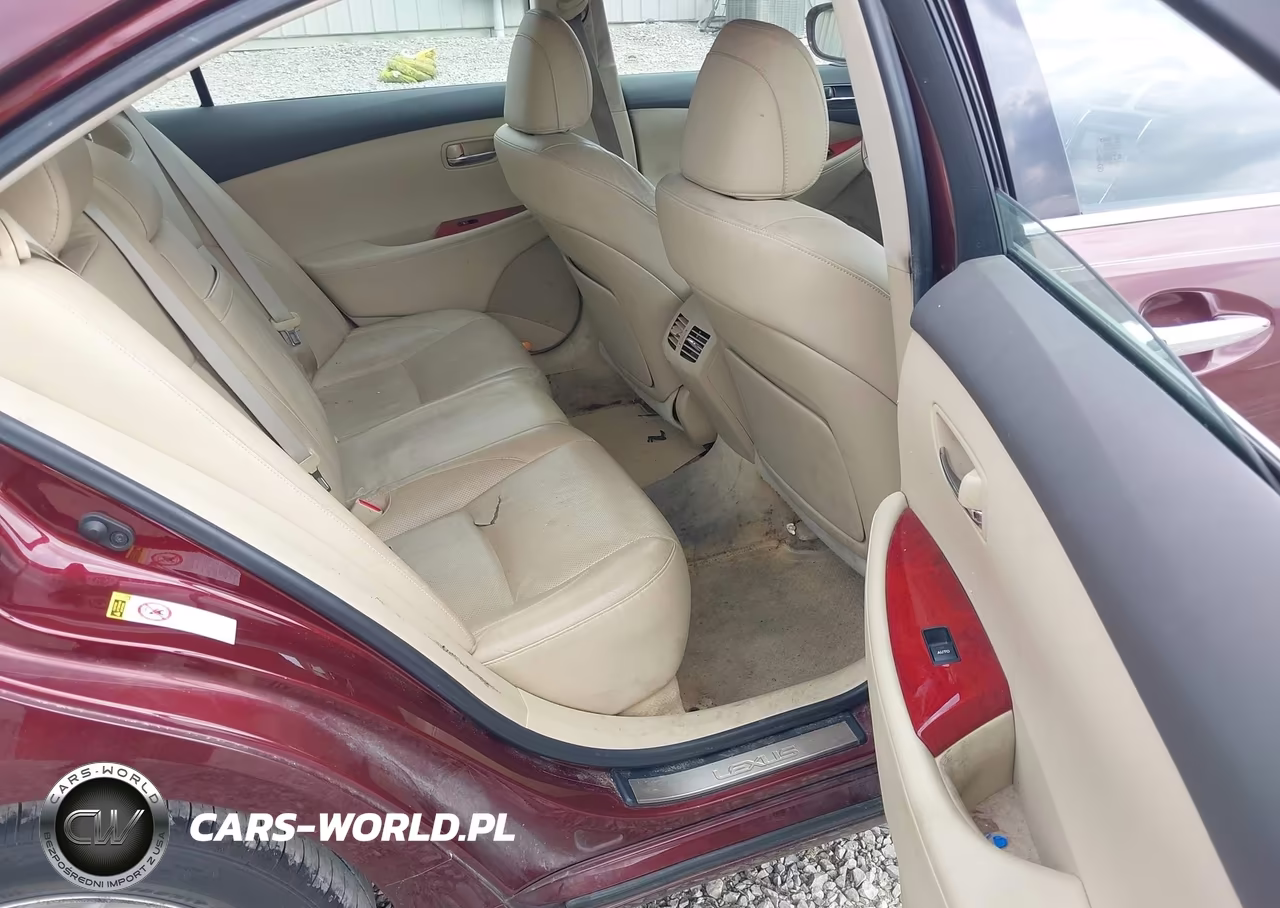 2007 Lexus Es 350 VIN:JTHBJ46G872084633 - 8