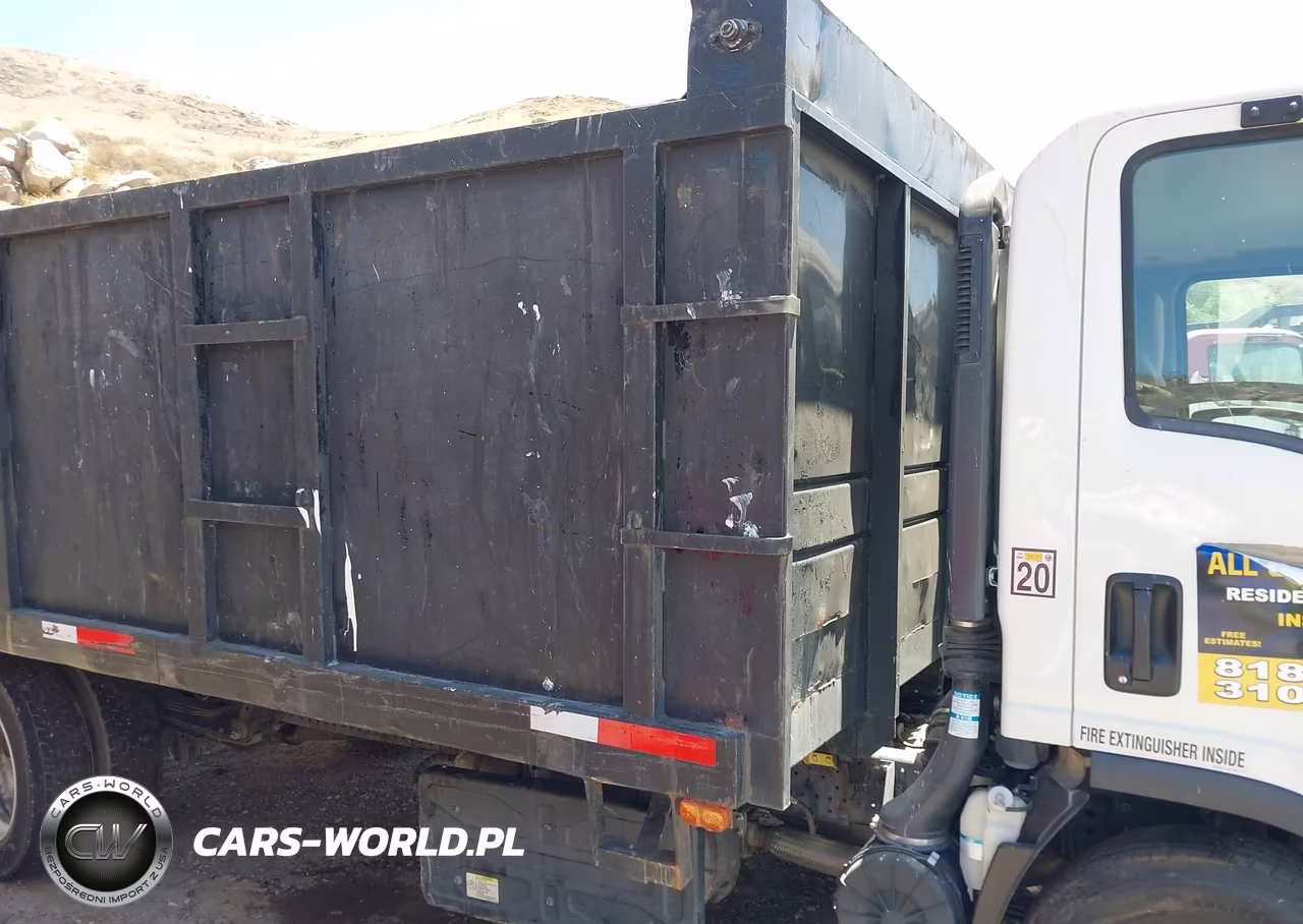 2020 Isuzu Nrr VIN:JALE5W16XL7302905 - 17