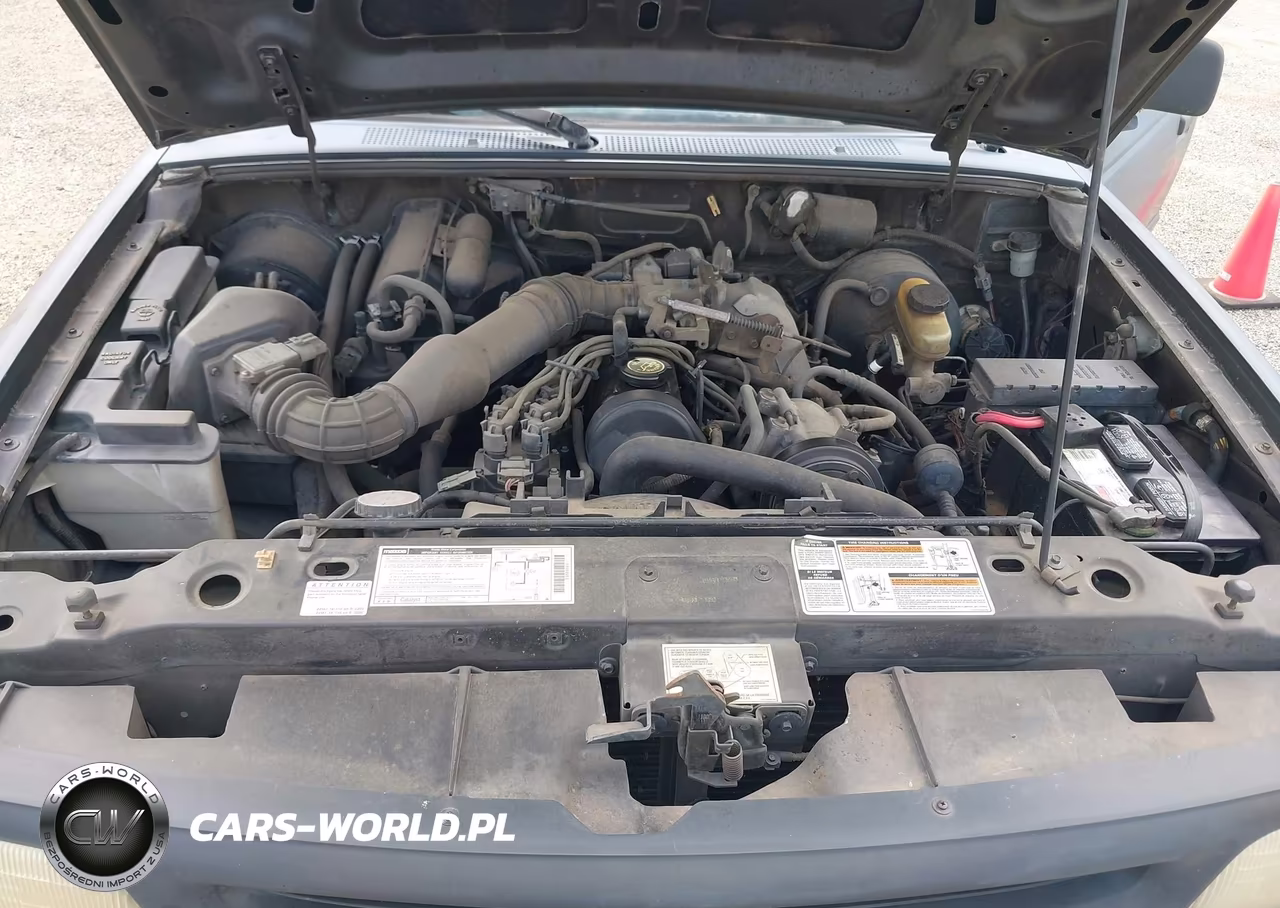 1994 Mazda B2300 VIN:4F4CR12A2RTM23261 - 10