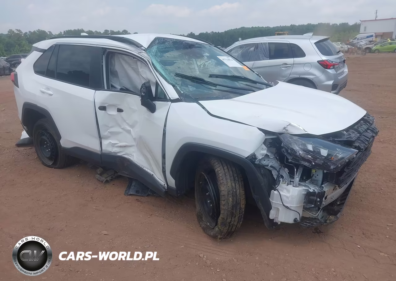 2020 Toyota Rav4 Le – zdjęcie 1 z 16