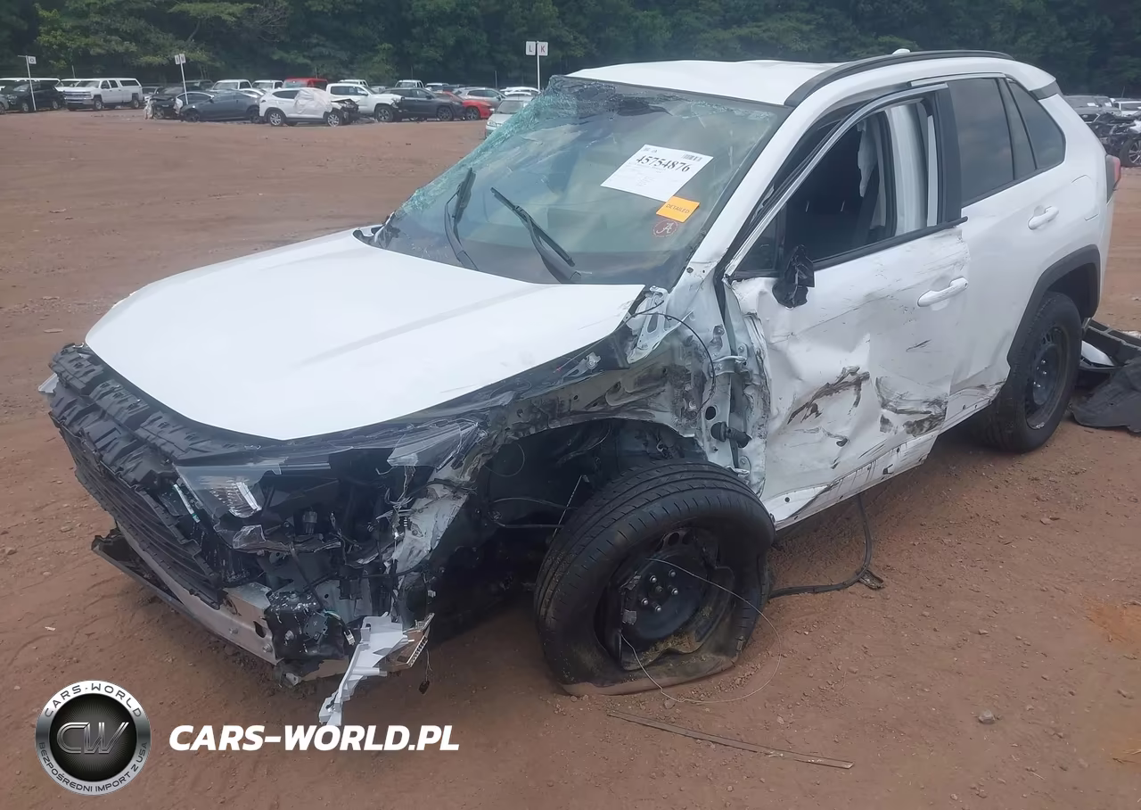2020 Toyota Rav4 Le VIN:2T3H1RFV8LC082391 - 2
