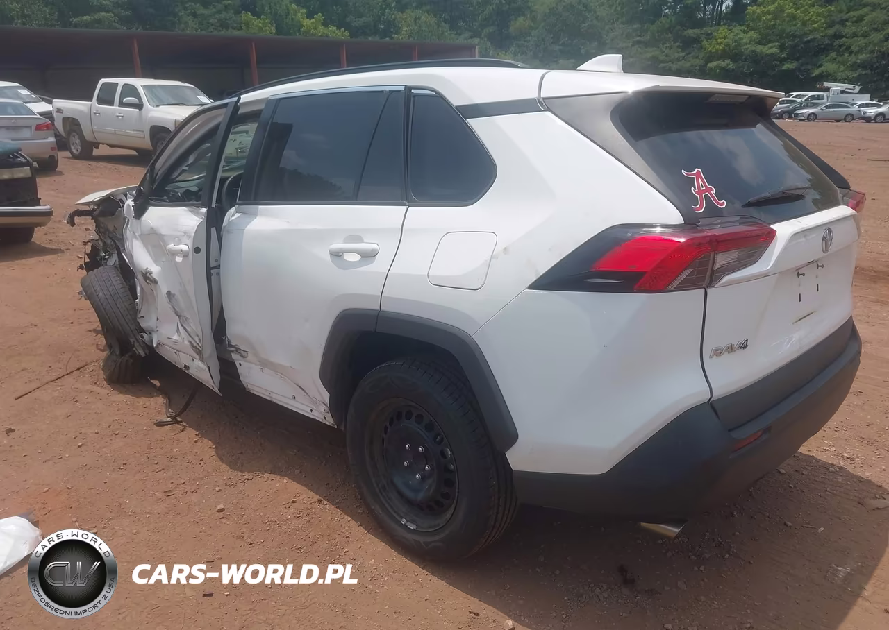 2020 Toyota Rav4 Le VIN:2T3H1RFV8LC082391 - 3