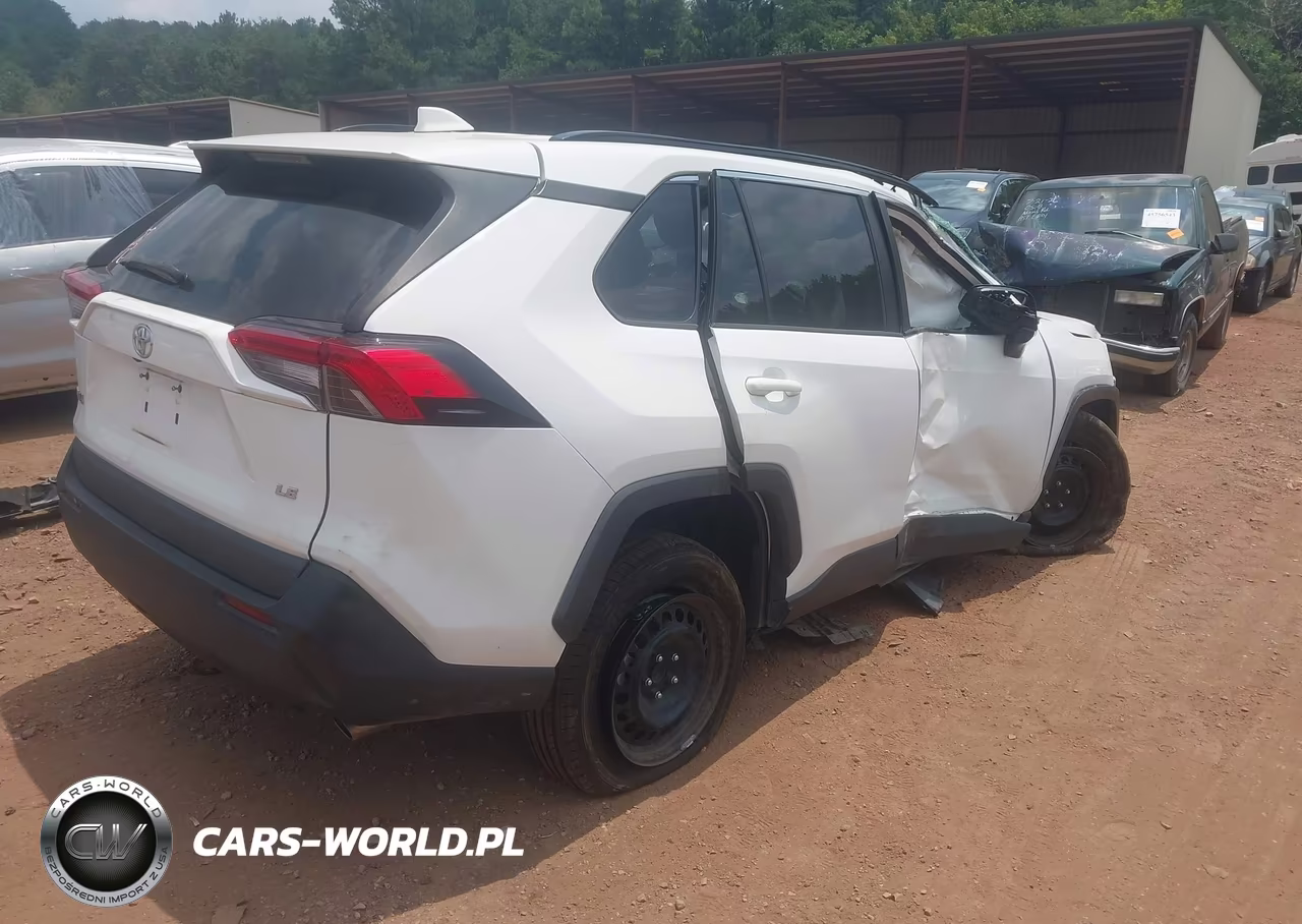 2020 Toyota Rav4 Le VIN:2T3H1RFV8LC082391 - 4