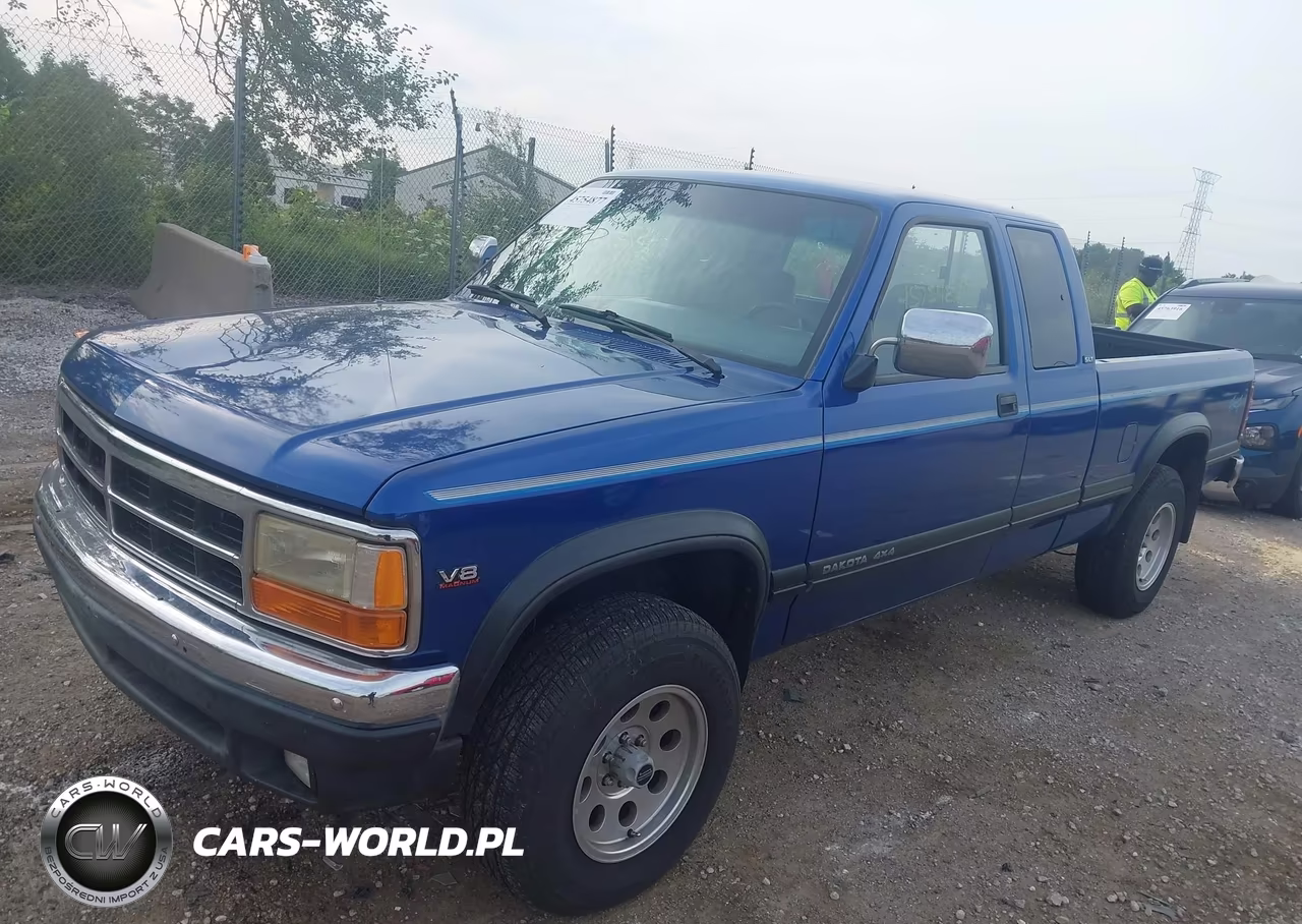 1996 Dodge Dakota VIN:1B7GG23Y7TS560372 - 2