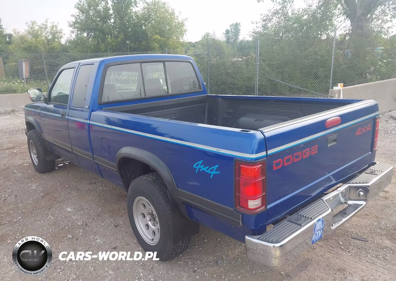 1996 Dodge Dakota VIN:1B7GG23Y7TS560372 - 3