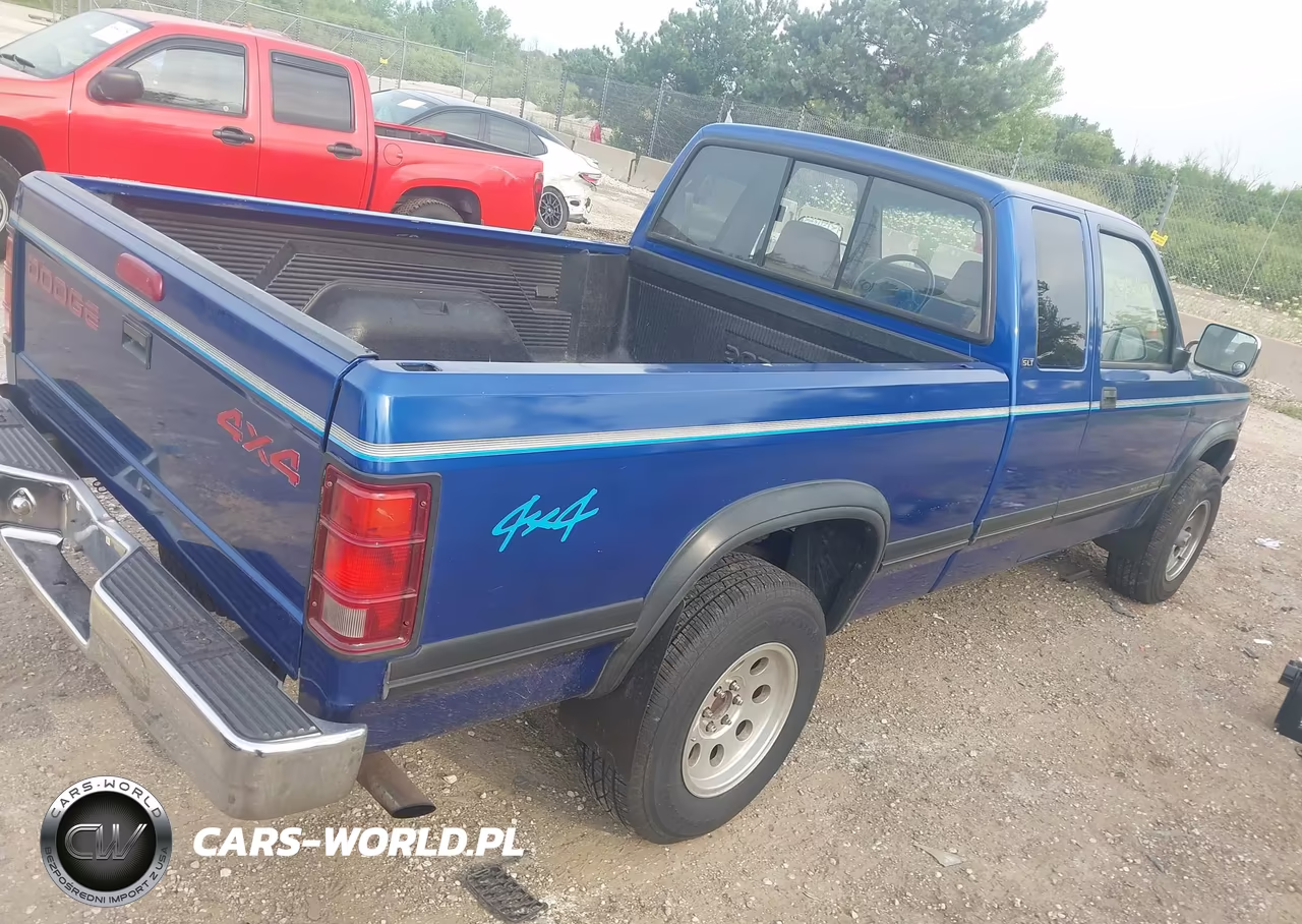 1996 Dodge Dakota VIN:1B7GG23Y7TS560372 - 4