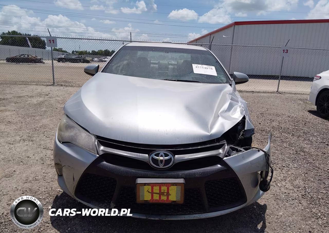 2016 Toyota Camry Se VIN:4T1BF1FK3GU167473 - 12