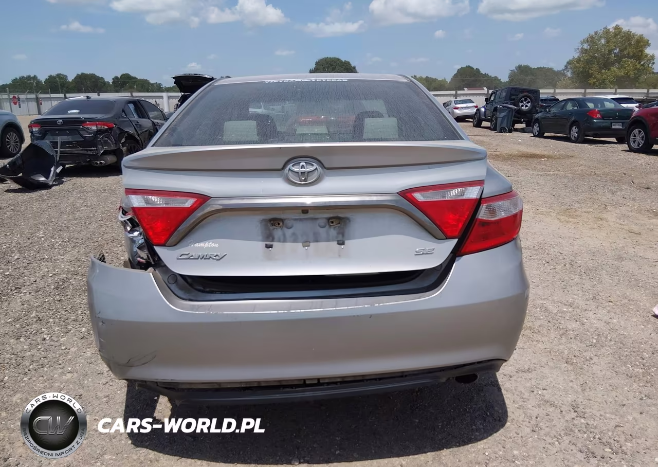 2016 Toyota Camry Se VIN:4T1BF1FK3GU167473 - 16