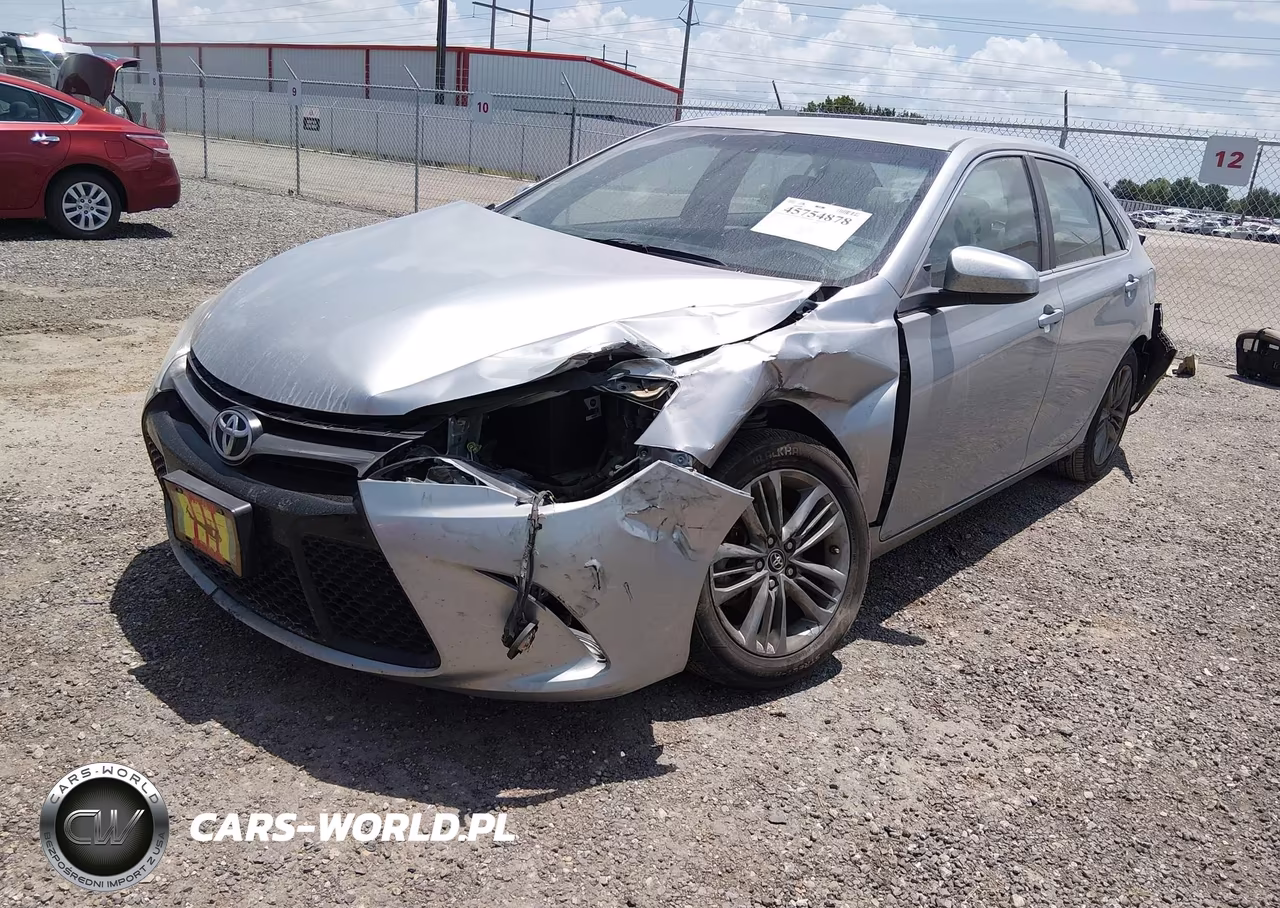 2016 Toyota Camry Se VIN:4T1BF1FK3GU167473 - 2