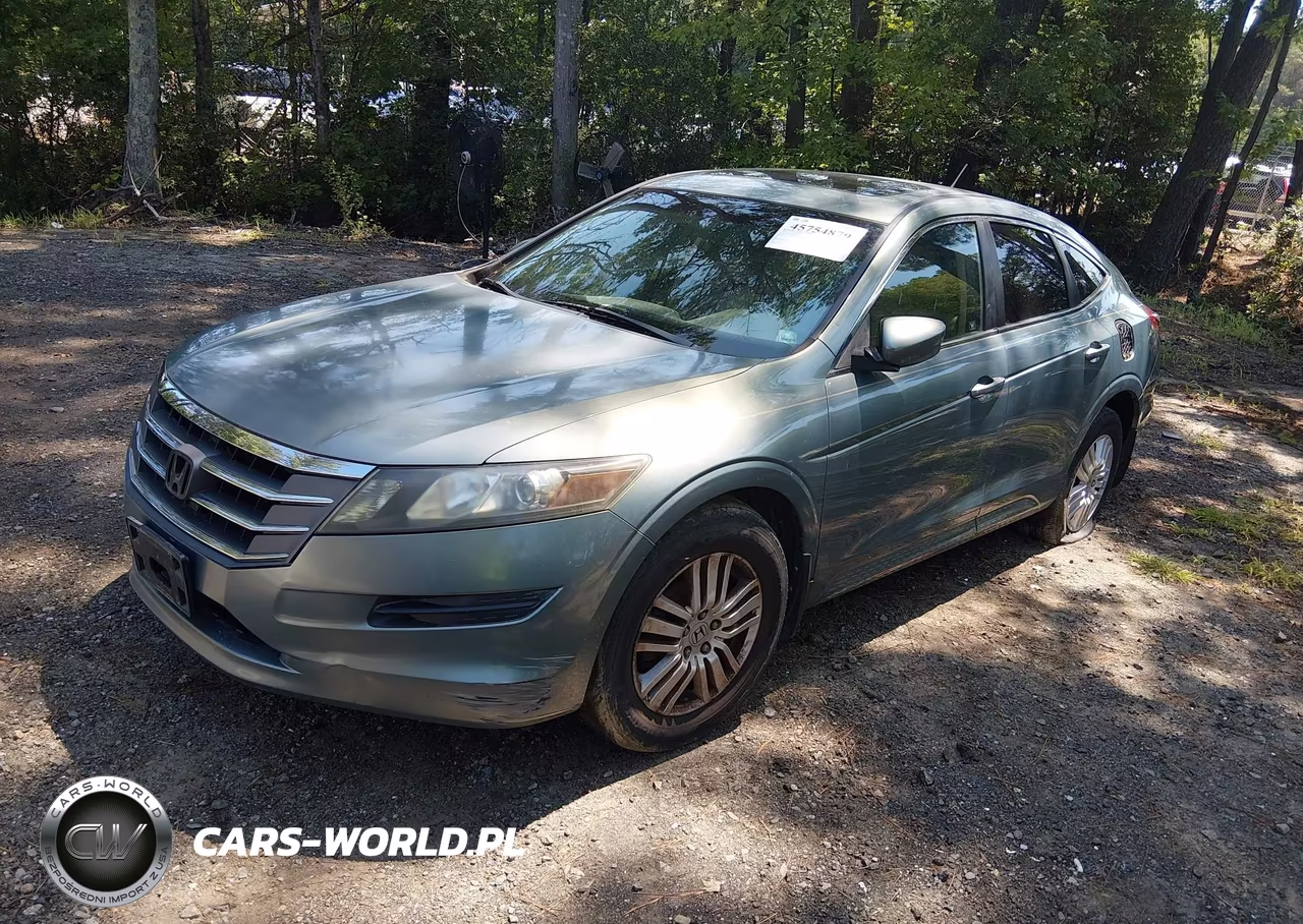2012 Honda Crosstour 2.4 Ex-L VIN:5J6TF3H55CL002952 - 2
