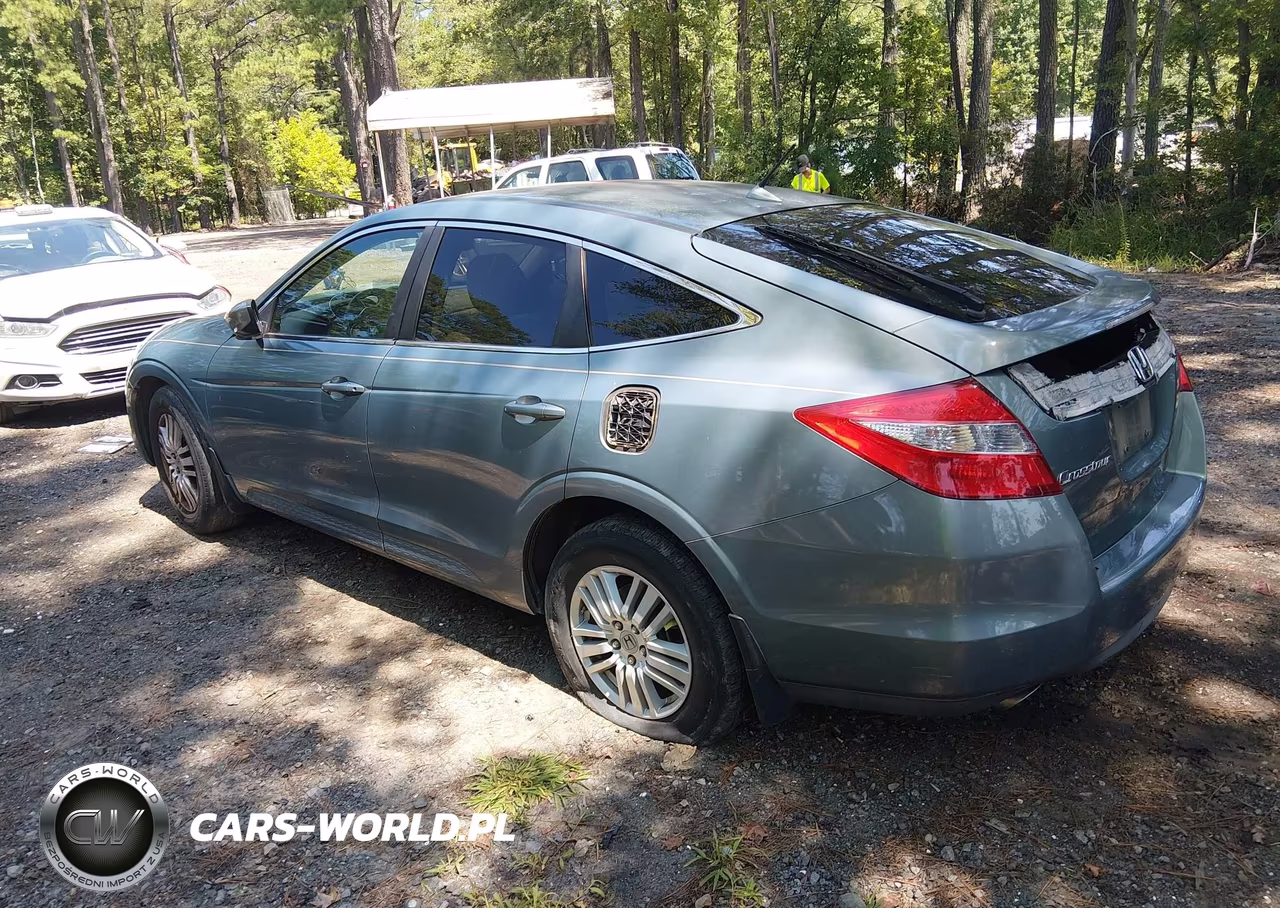 2012 Honda Crosstour 2.4 Ex-L VIN:5J6TF3H55CL002952 - 3