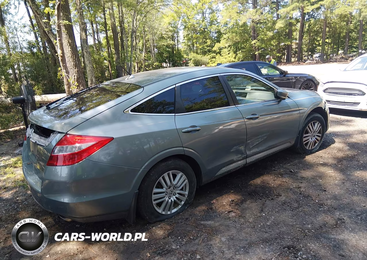 2012 Honda Crosstour 2.4 Ex-L VIN:5J6TF3H55CL002952 - 4