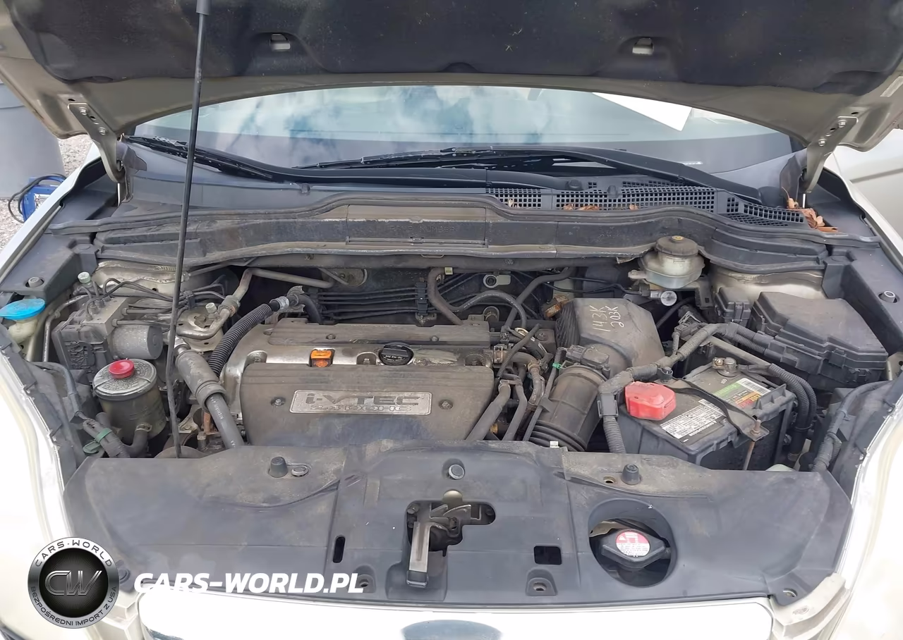 2008 Honda Cr-V Ex-L VIN:JHLRE487480038510 - 10