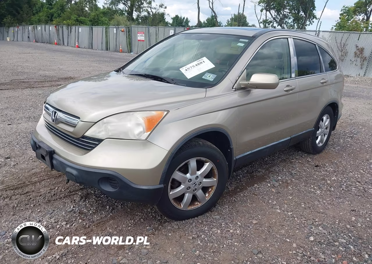 2008 Honda Cr-V Ex-L VIN:JHLRE487480038510 - 2