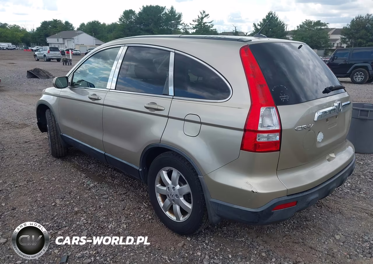 2008 Honda Cr-V Ex-L VIN:JHLRE487480038510 - 3