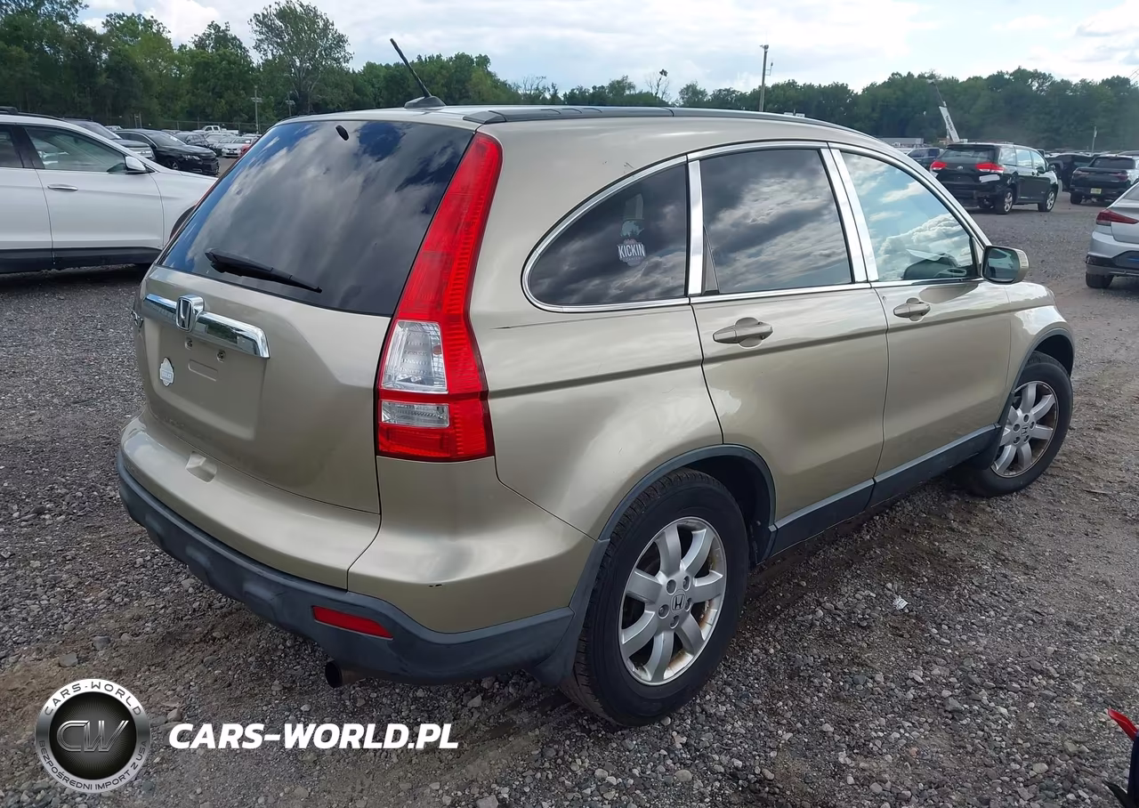 2008 Honda Cr-V Ex-L VIN:JHLRE487480038510 - 4