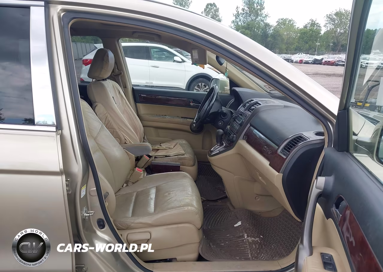 2008 Honda Cr-V Ex-L VIN:JHLRE487480038510 - 5