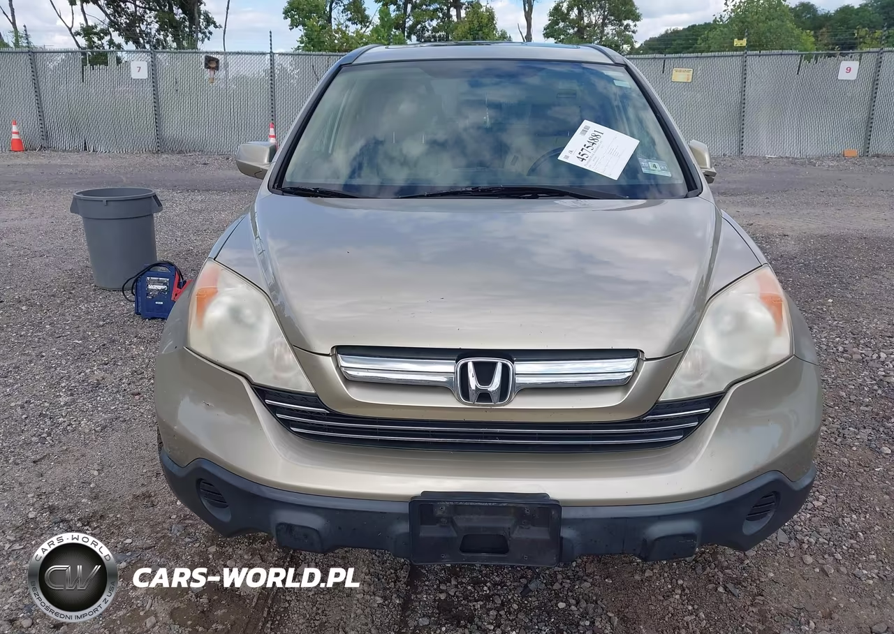 2008 Honda Cr-V Ex-L VIN:JHLRE487480038510 - 6