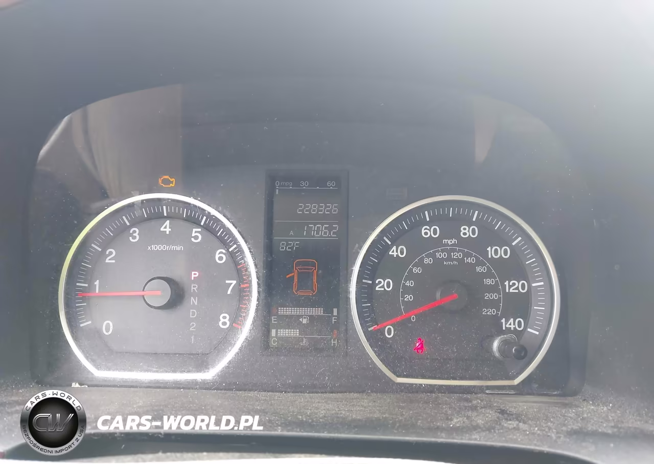 2008 Honda Cr-V Ex-L VIN:JHLRE487480038510 - 7
