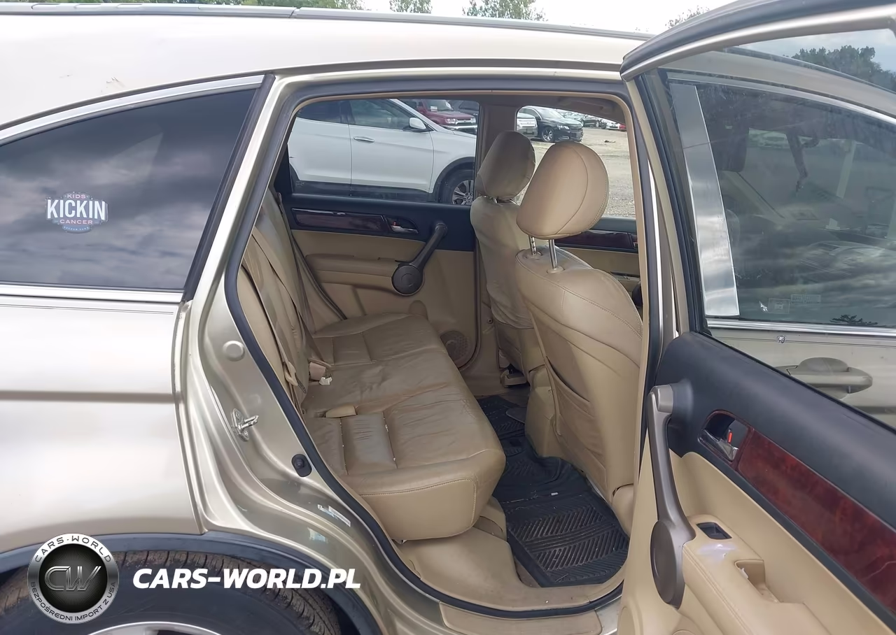 2008 Honda Cr-V Ex-L VIN:JHLRE487480038510 - 8