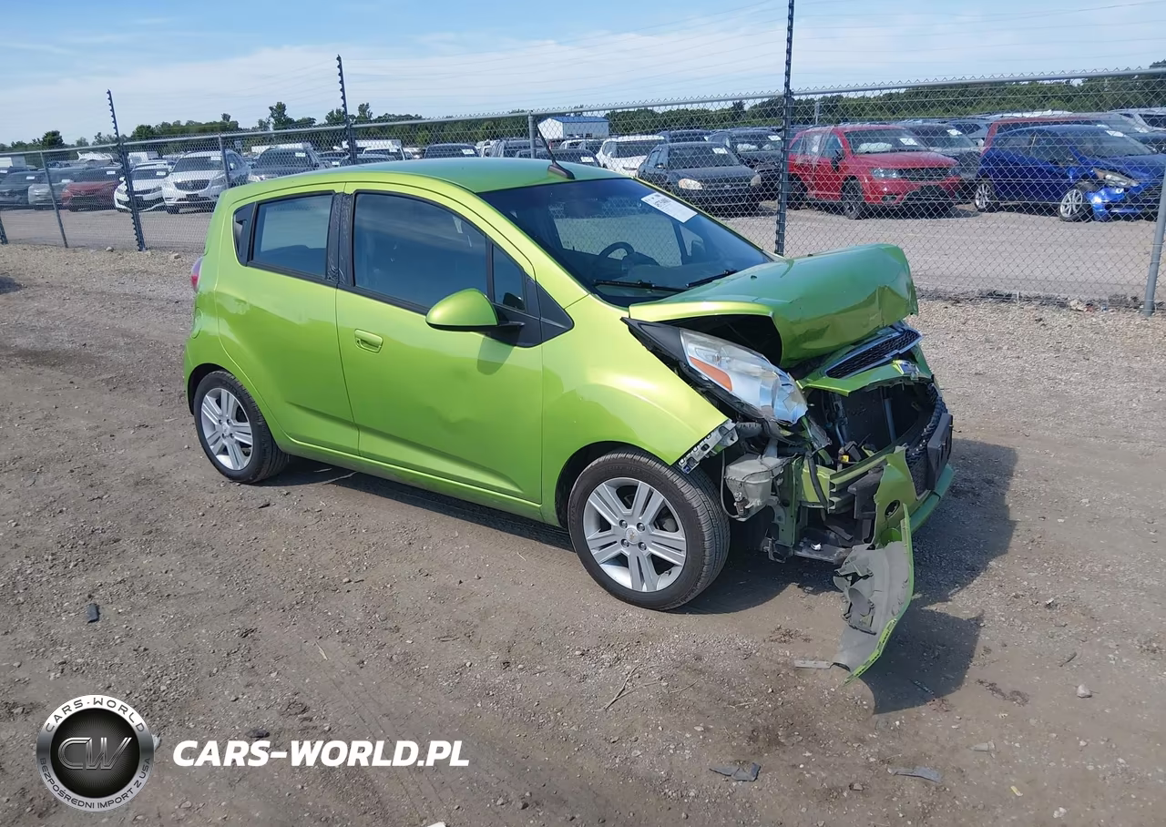 2014 Chevrolet Spark 1Lt Manual – zdjęcie 1 z 16