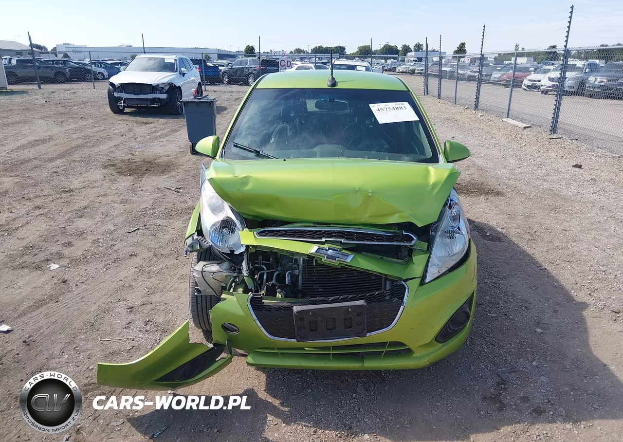 2014 Chevrolet Spark 1Lt Manual VIN:KL8CC6S91EC590811 - 12