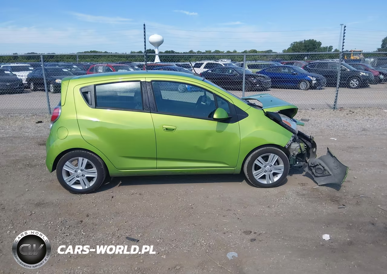 2014 Chevrolet Spark 1Lt Manual VIN:KL8CC6S91EC590811 - 13