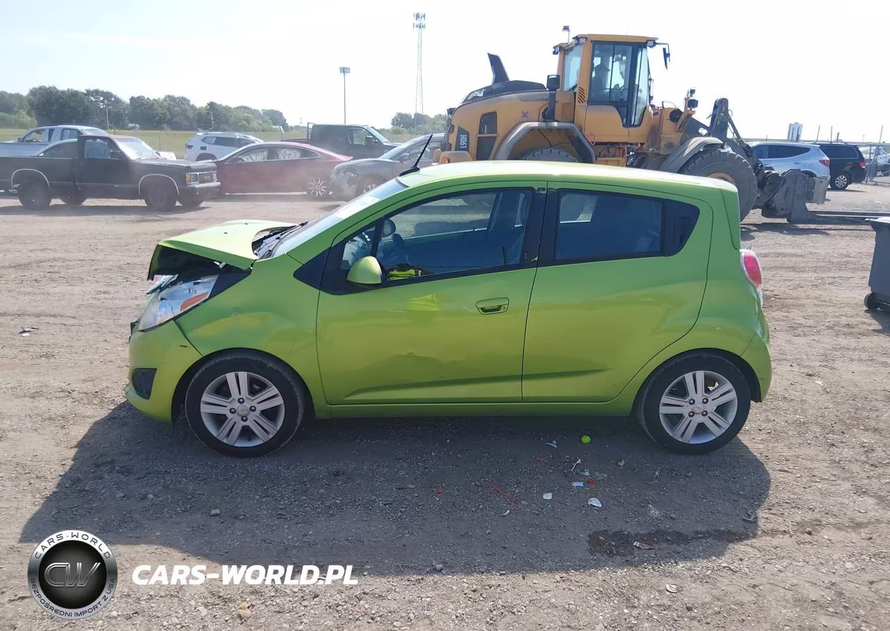 2014 Chevrolet Spark 1Lt Manual VIN:KL8CC6S91EC590811 - 14
