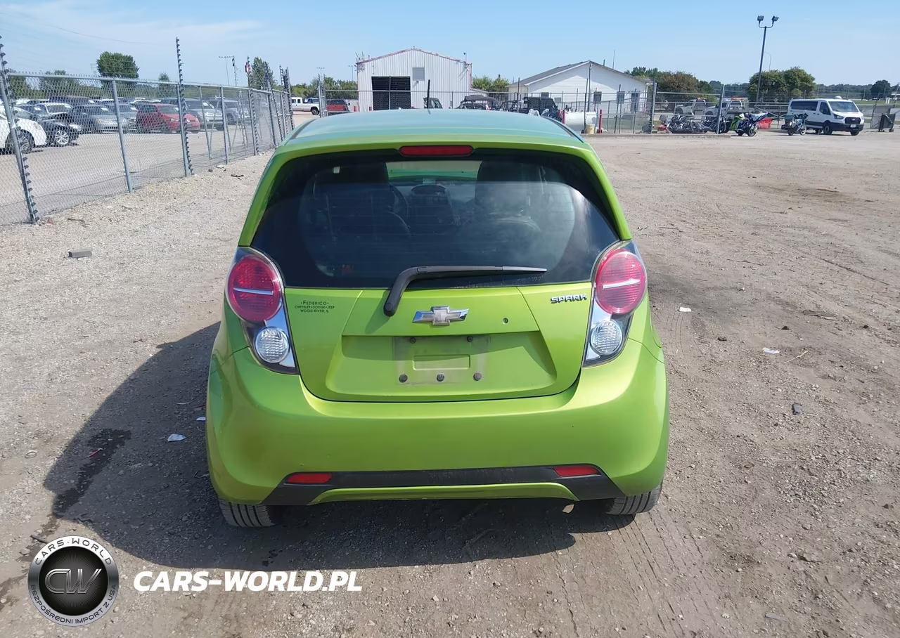 2014 Chevrolet Spark 1Lt Manual VIN:KL8CC6S91EC590811 - 16
