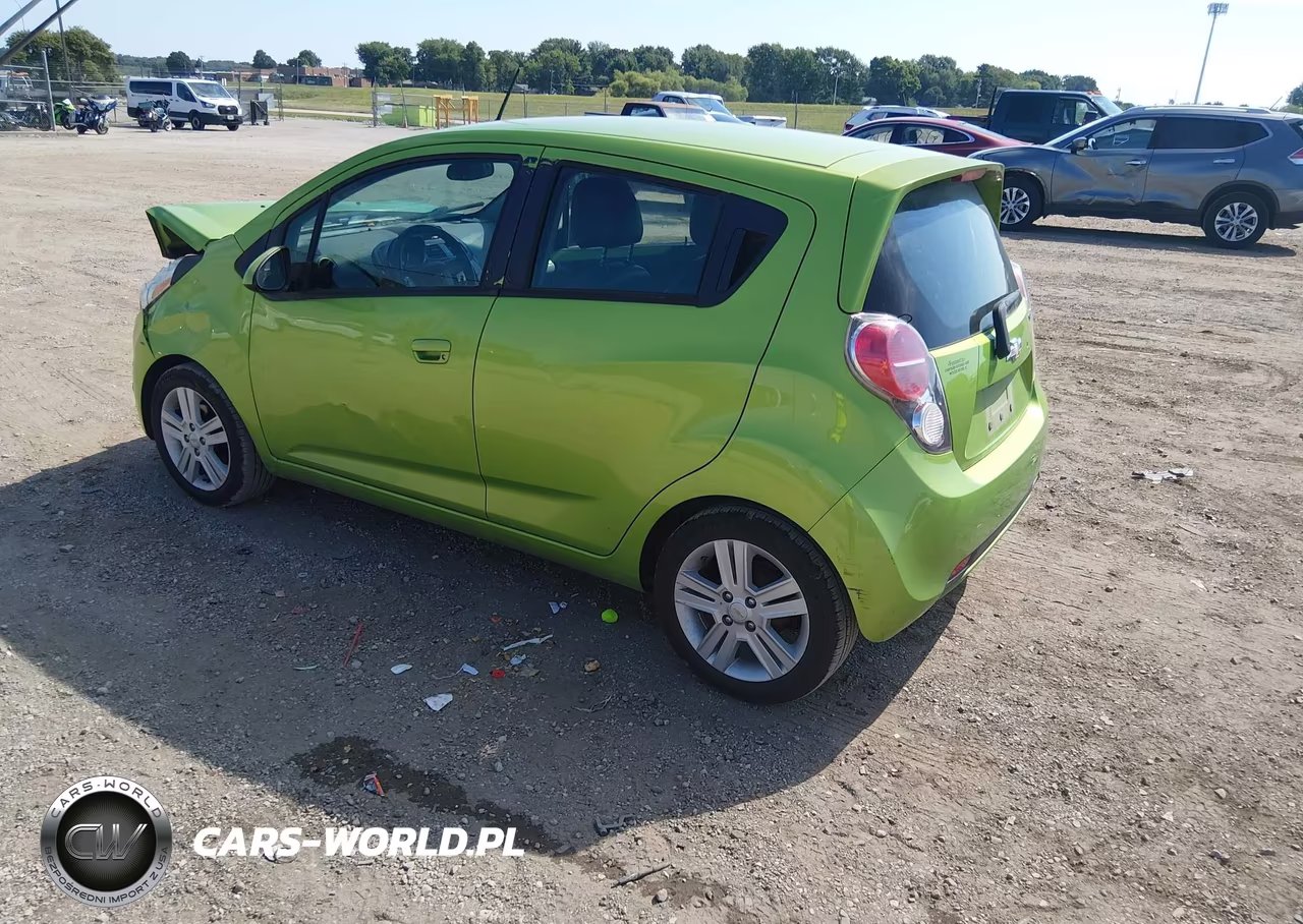 2014 Chevrolet Spark 1Lt Manual VIN:KL8CC6S91EC590811 - 3