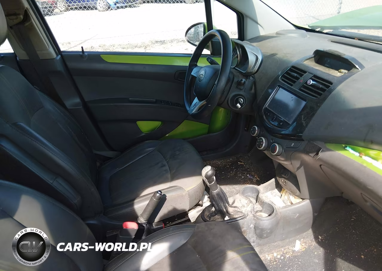 2014 Chevrolet Spark 1Lt Manual VIN:KL8CC6S91EC590811 - 5