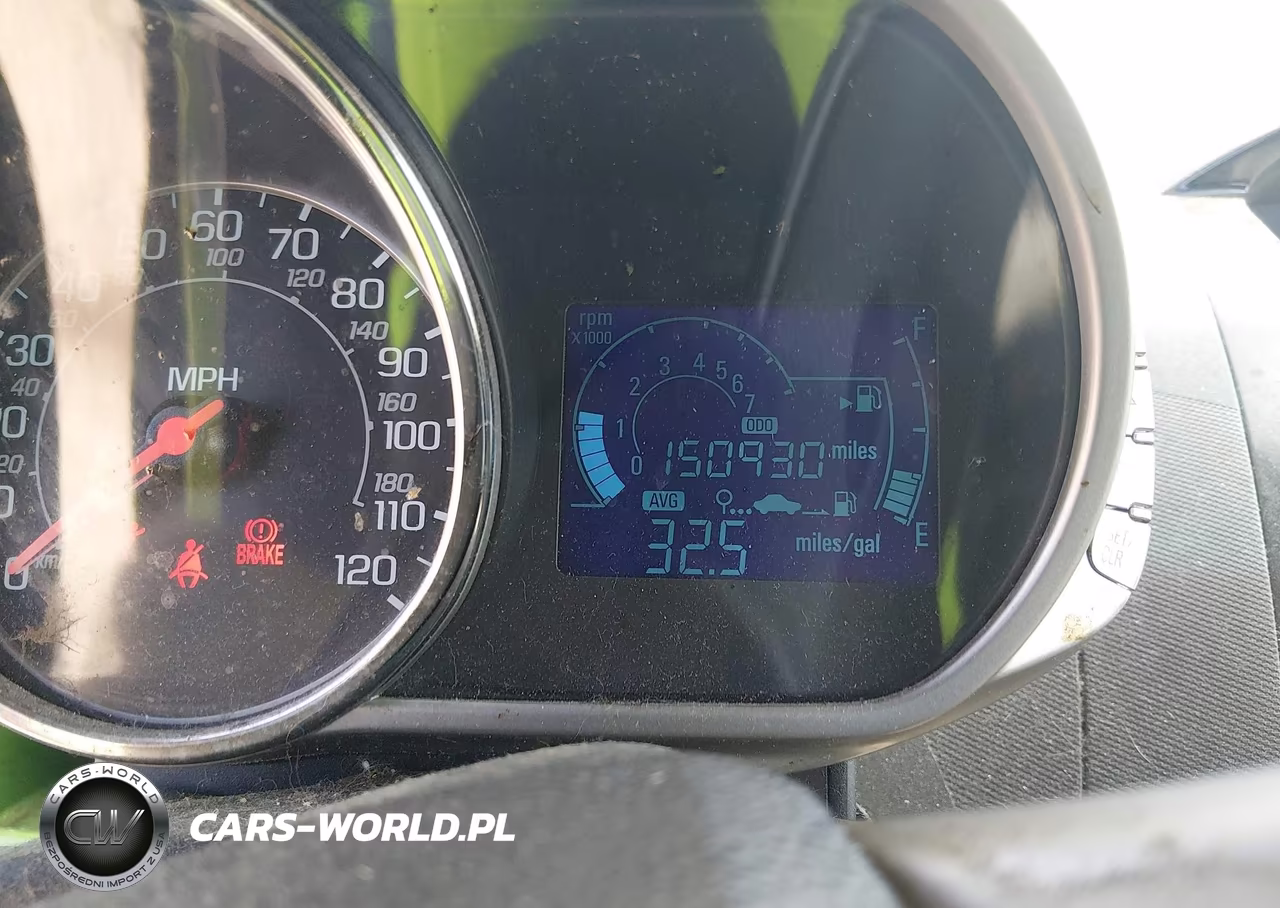 2014 Chevrolet Spark 1Lt Manual VIN:KL8CC6S91EC590811 - 7