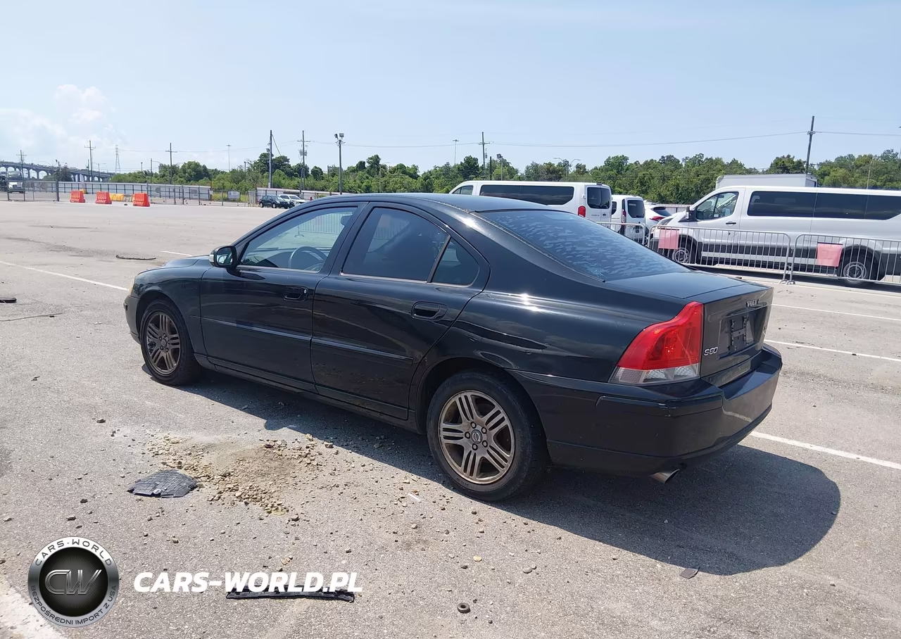 2008 Volvo S60 2.5T-2.5T W-Snrf VIN:YV1RS592X82686092 - 3
