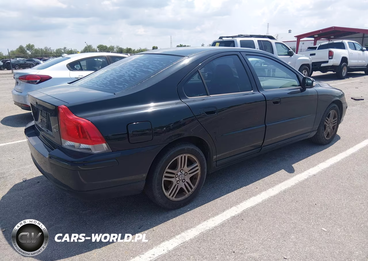 2008 Volvo S60 2.5T-2.5T W-Snrf VIN:YV1RS592X82686092 - 4