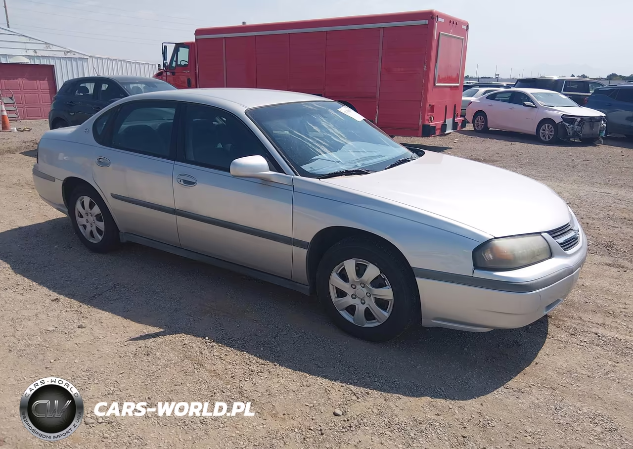 2002 Chevrolet Impala