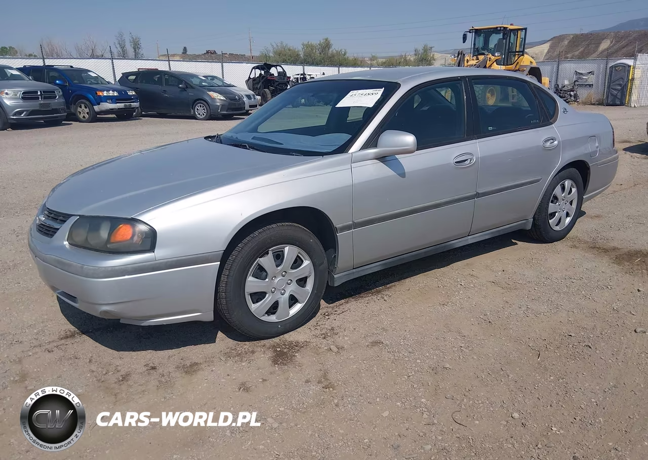 2002 Chevrolet Impala VIN:2G1WF55E229115825 - 2