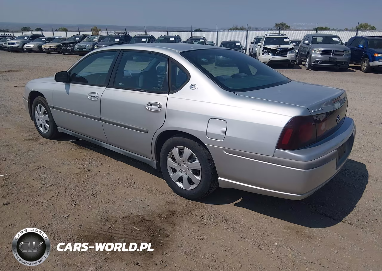 2002 Chevrolet Impala VIN:2G1WF55E229115825 - 3