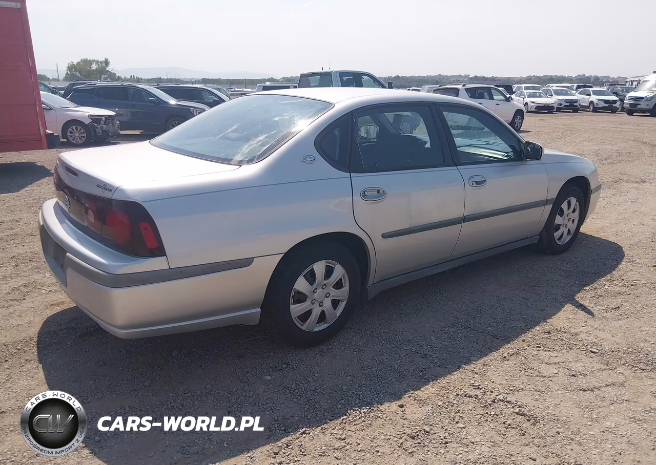 2002 Chevrolet Impala VIN:2G1WF55E229115825 - 4