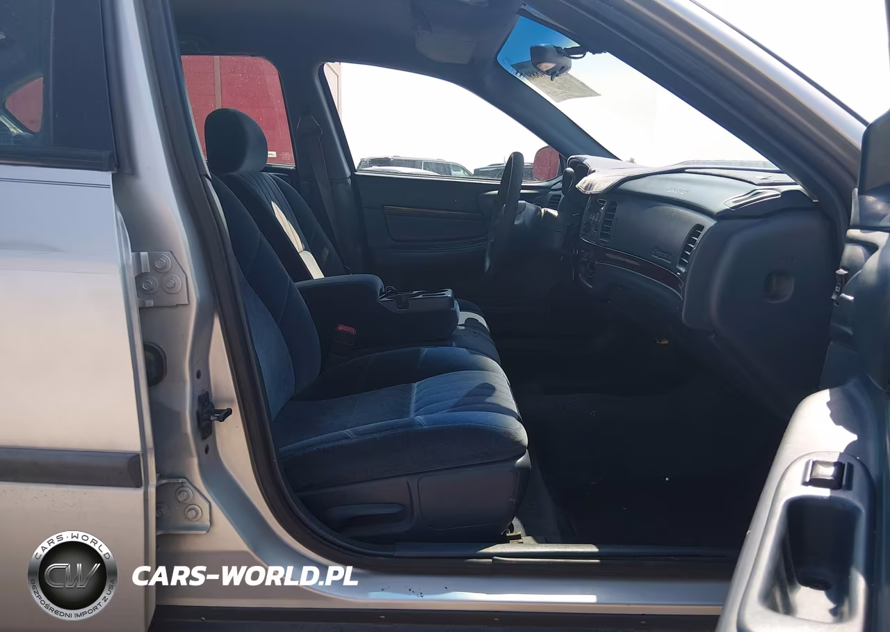 2002 Chevrolet Impala VIN:2G1WF55E229115825 - 5