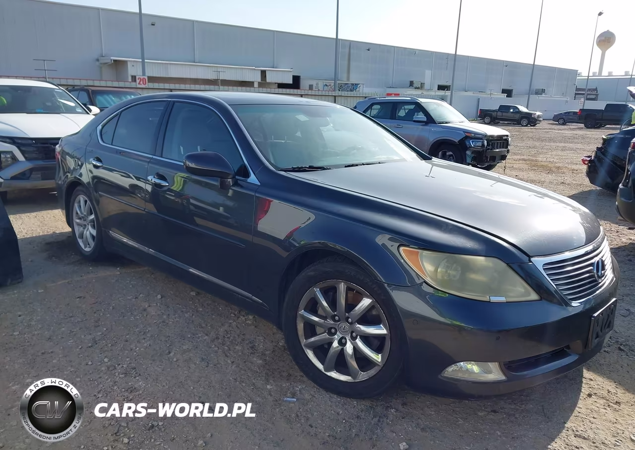2008 Lexus Ls 460 – zdjęcie 1 z 16