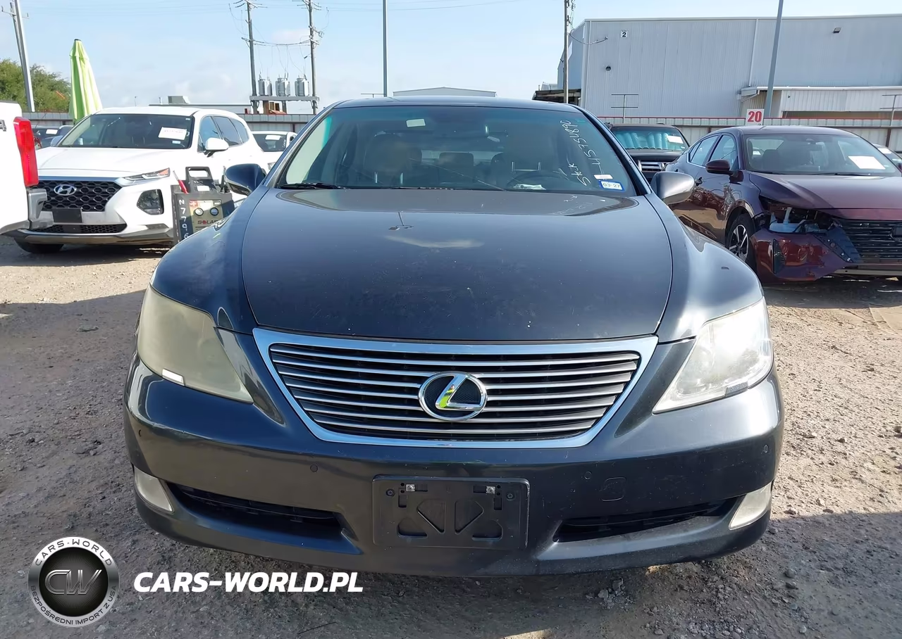 2008 Lexus Ls 460 VIN:JTHBL46F485063831 - 12