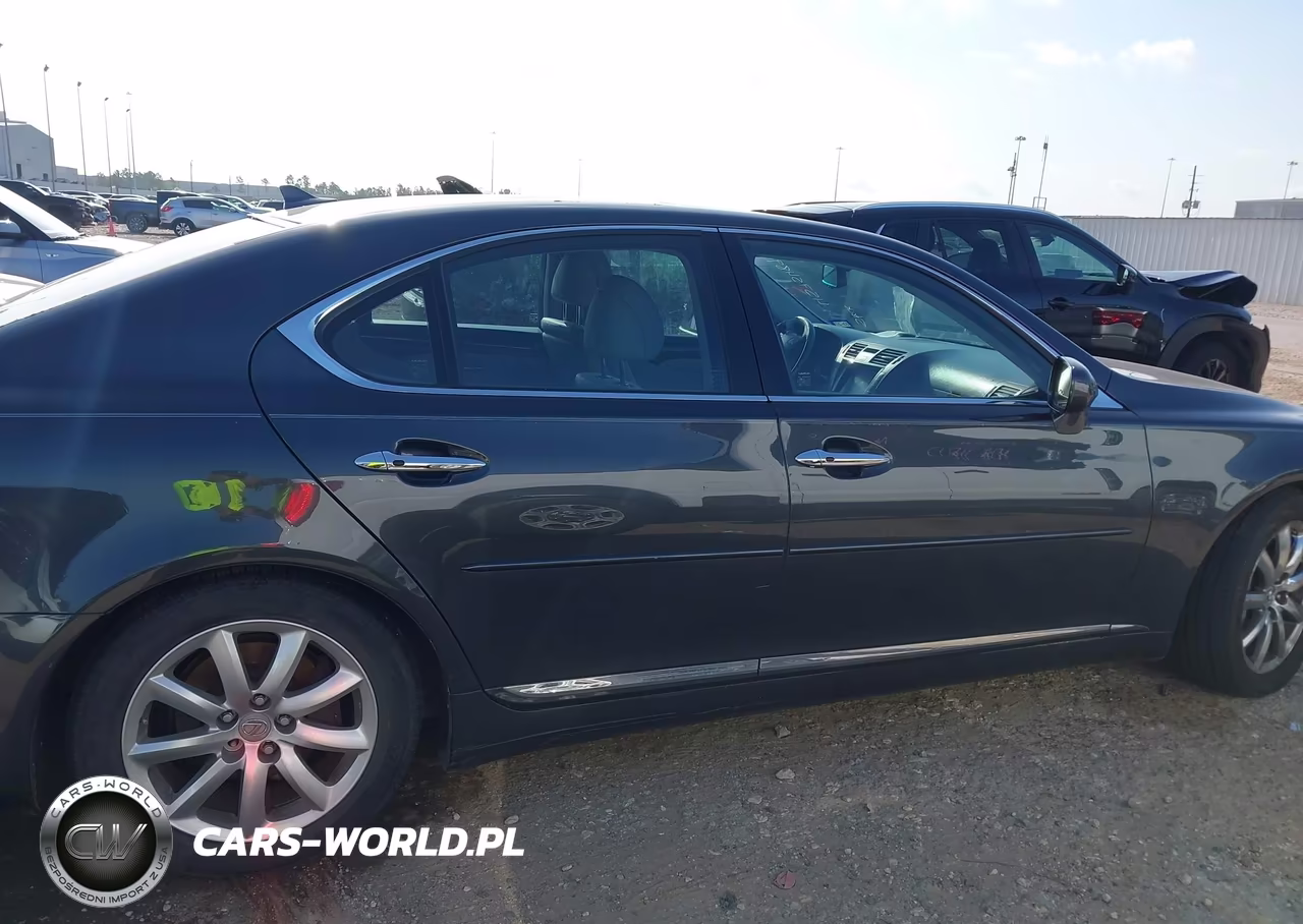2008 Lexus Ls 460 VIN:JTHBL46F485063831 - 13